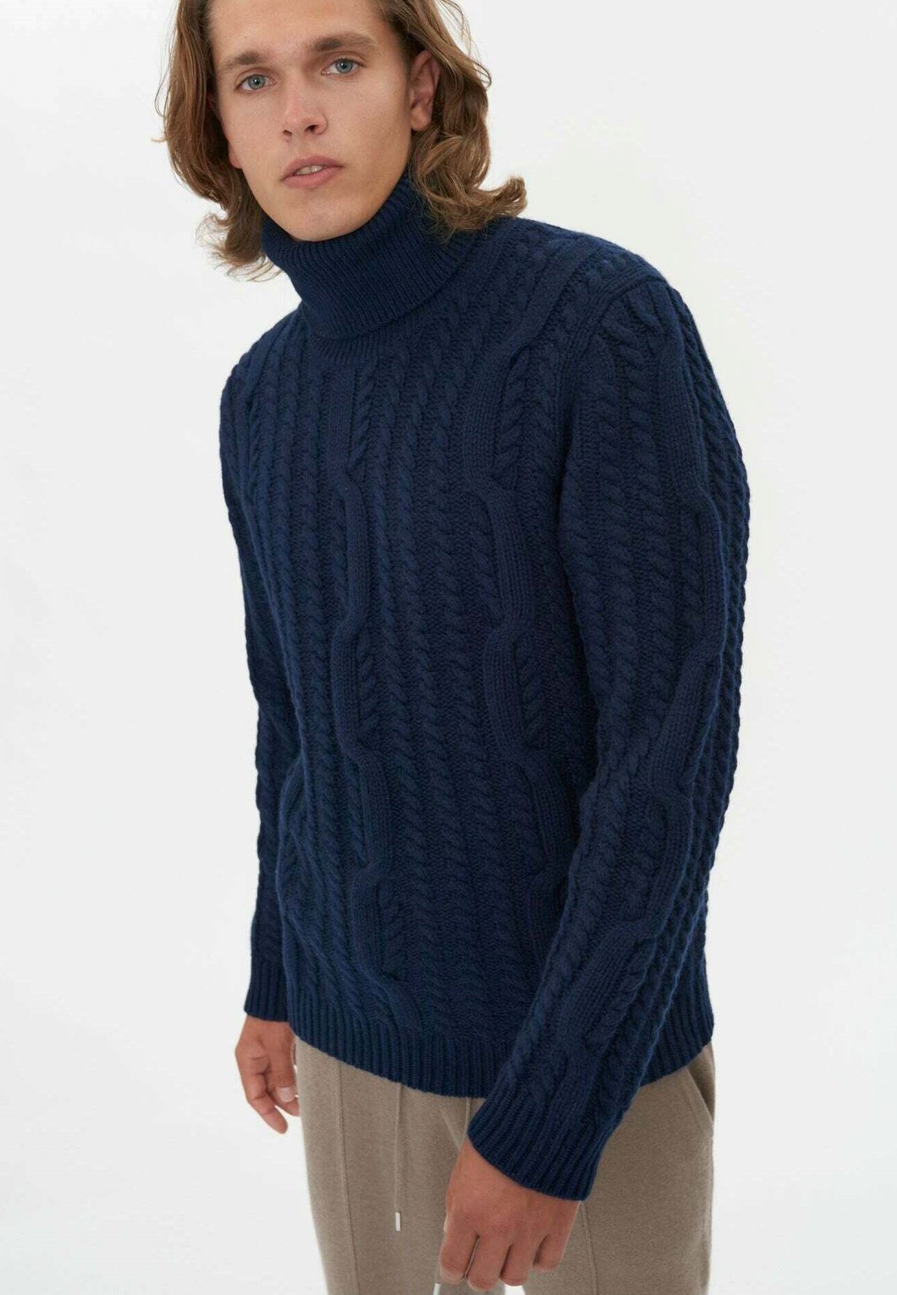 Rollkragen zopfmuster Clearance